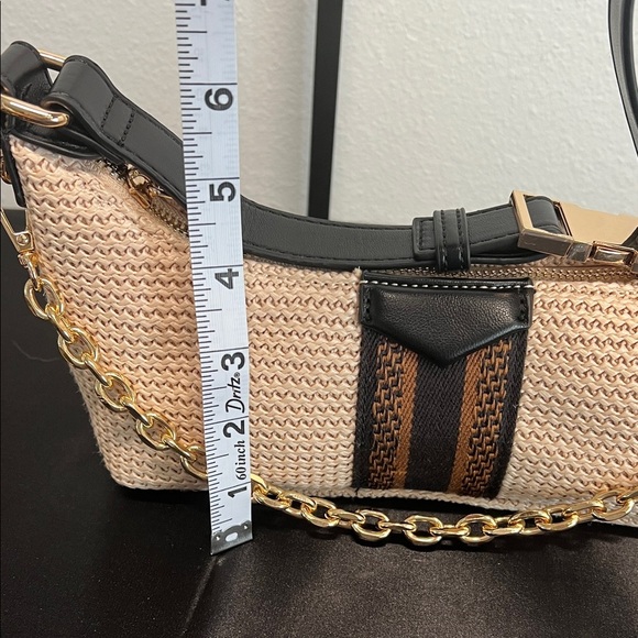 Aldo | Woven Shoulder Bag w/ Crossbody Strap - Picture 11 of 13